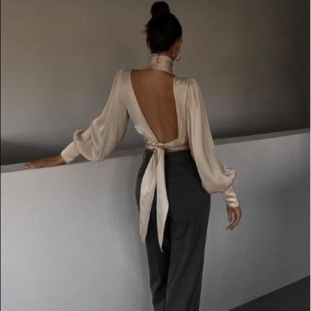 Satin Top